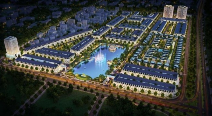 
Hình ảnh tổng quan của dự án New City Thái Bình do công ty Đại Cường làm chủ đầu tư&nbsp;
