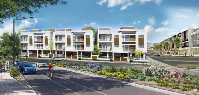 
Dự án Khu dân cư chợ Long Điền của Công ty Địa ốc Bình Thạnh làm chủ đầu tư
