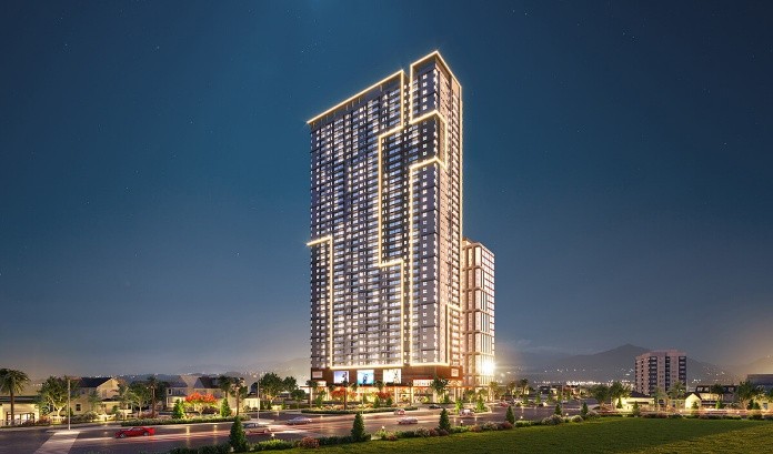 
Dự án Grand Center là một tổ hợp cao cấp kết hợp thương mại, dịch vụ cũng như văn phòng.
