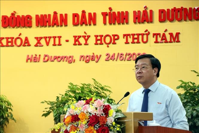 
Ông Phạm Xuân Thăng, Bí thư Tỉnh ủy, Chủ tịch HĐND tỉnh Hải Dương.
