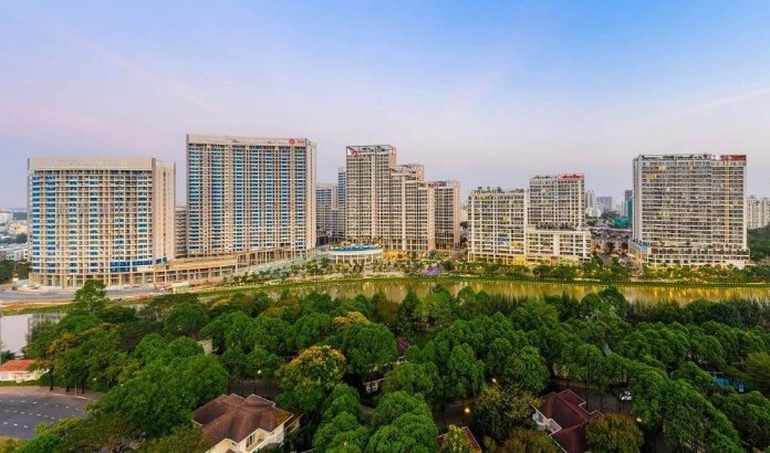 Dự án Phú Mỹ Hưng Midtown - khu đô thị mang dấu ấn của Nomura Real Estate Việt Nam tại quận 7, TP HCM