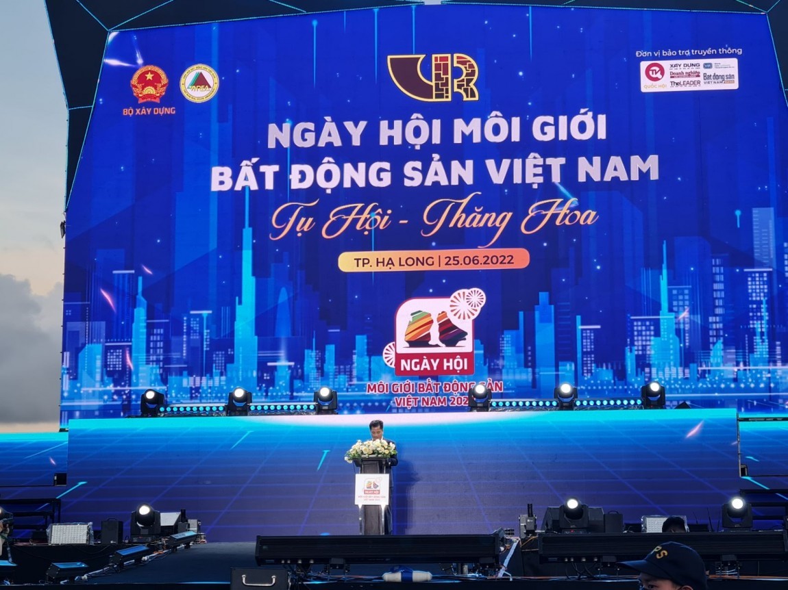 
Ông Nguyễn Văn Đính - Chủ tịch VARS phát biểu tại sự kiện.

