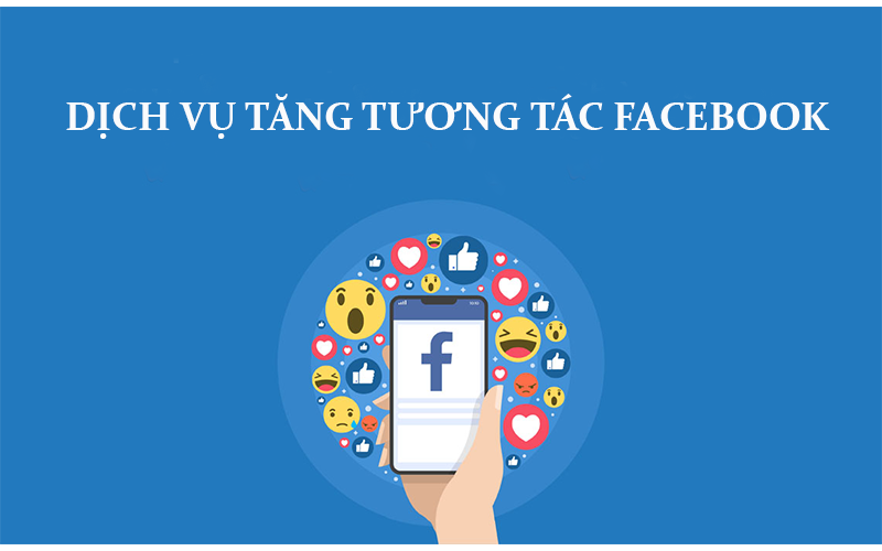 
Sử dụng dịch vụ tăng tương tác Facebook
