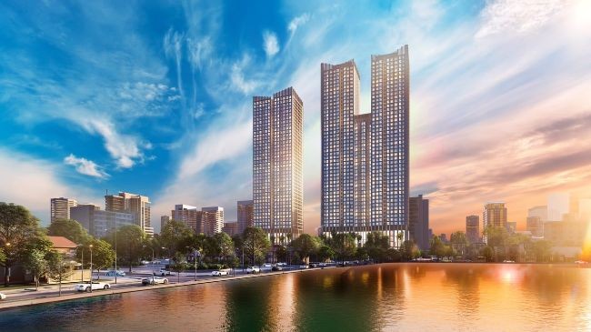 
Phối cảnh chung cư Grand Sunlake tại quận Hà Đông
