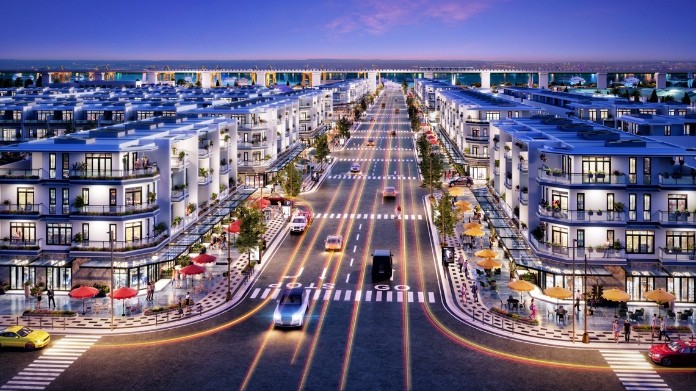 
Hình ảnh tổng quan của dự án Sala Phú Mỹ - Park Residences&nbsp;
