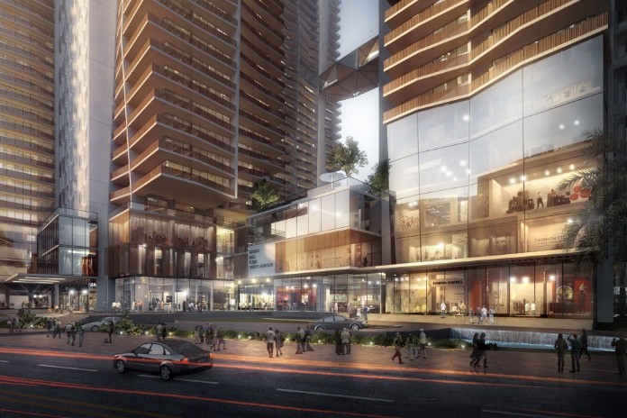 
Phối cảnh tổng quan dự án Wyndham Soleil&nbsp;
