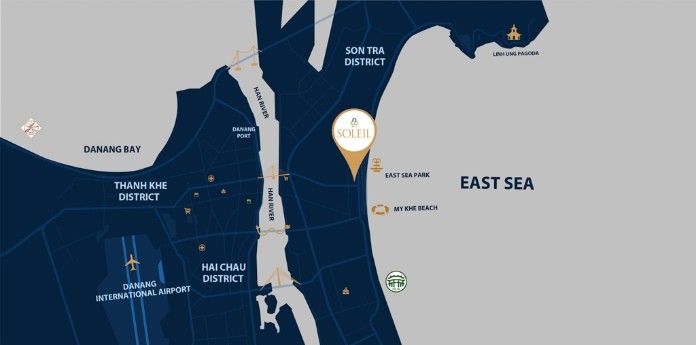 
Bản đồ thể hiện vị trí vàng của dự án&nbsp;
