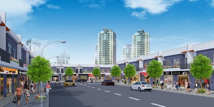 
Khu dân cư Golden Mall quận 9 tọa lạc ngay góc 2 mặt tiền đường Xa Lộ Hà Nội và Vành Đai 2
