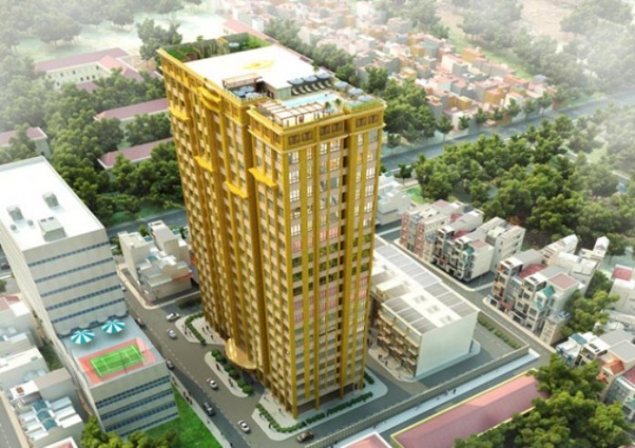 
Dự án bao gồm hai khu chính là khu nhà ở và khu cao ốc
