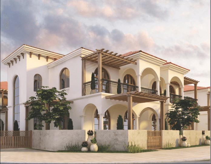 
Quy mô dự án The Sang Villa

