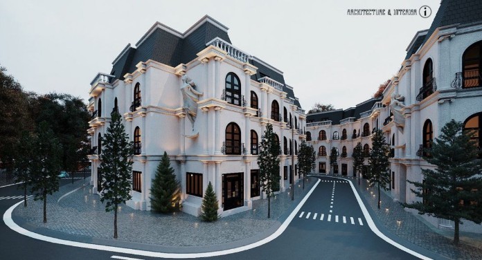 
Dự án nhà phố Đồng Đăng Center&nbsp;
