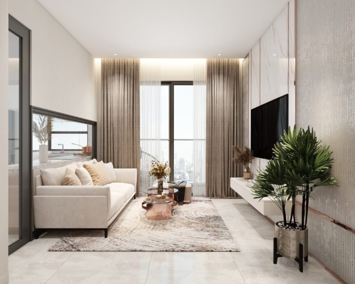 Căn hộ của dự án Platinum Residences được thiết kế vô cùng sang trọng và tinh tế