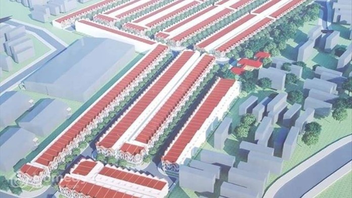 
Hình ảnh mô phỏng của dự án khu đô thị Phú Hồng Thịnh 8
