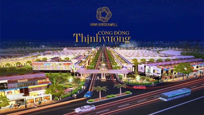 
&nbsp;Hana Garden Mall Bình Dương - Cộng đồng dân cư thịnh vượng
