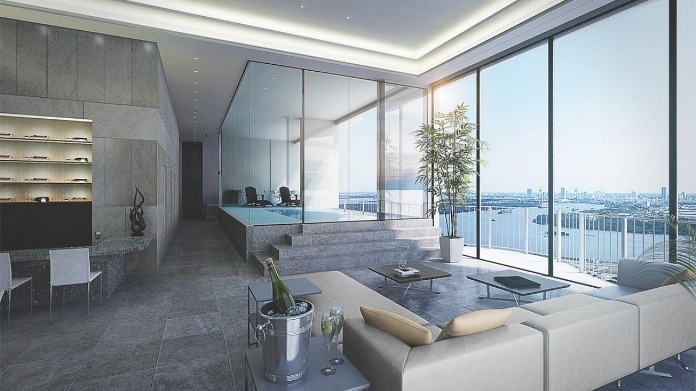 Thiết kế căn hộ nghỉ dưỡng cao cấp với view nhìn ra vịnh Hạ Long 