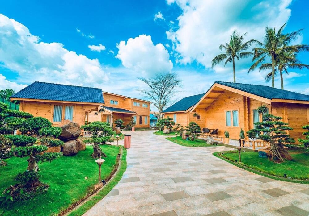 
Oolong Villa là homestay hạng sang tại Bảo Lộc với phong cách thiết kế sang trọng
