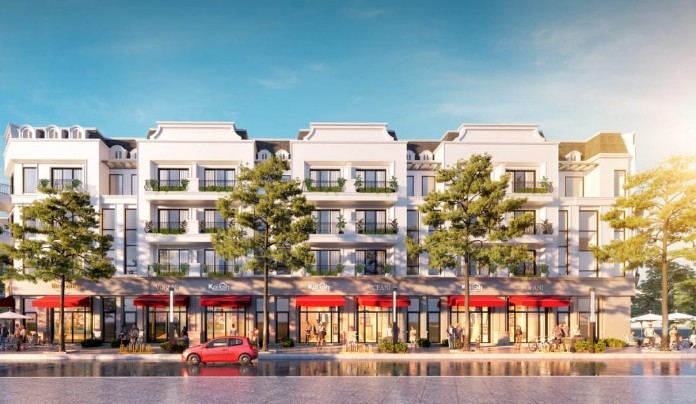 
Những căn hộ shophouse liền kề đáp ứng nhu cầu vui chơi, giải trí
