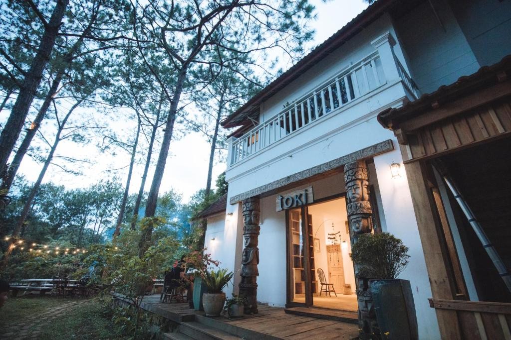 
Toki lại là một địa điểm “cạnh tranh” với các homestay đã có tiếng từ lâu tại Măng Đen
