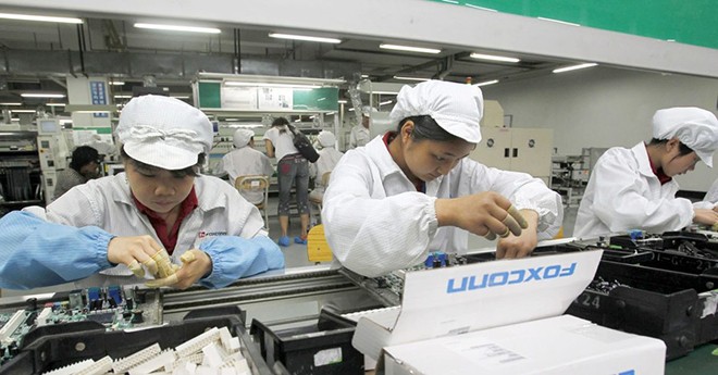 
Ngành sản xuất linh kiện điện tử Việt Nam vẫn có những lợi thế nhất định
