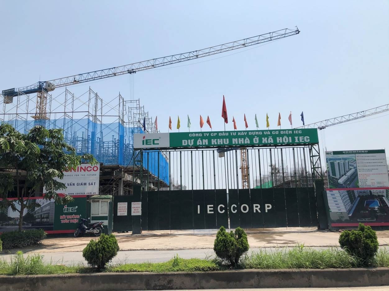 
IEC đặt ra mục tiêu cung cấp ra thị trường 15.000 căn hộ vào năm 2030
