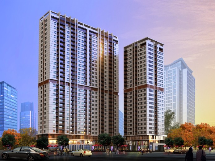 
Chung cư Hongkong Tower được xây dựng khu 26 tầng và 27 tầng
