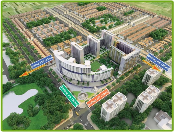 
Dự án Green Hills nằm trong khu dân cư đô thị Vĩnh Lộc có quy mô 110ha
