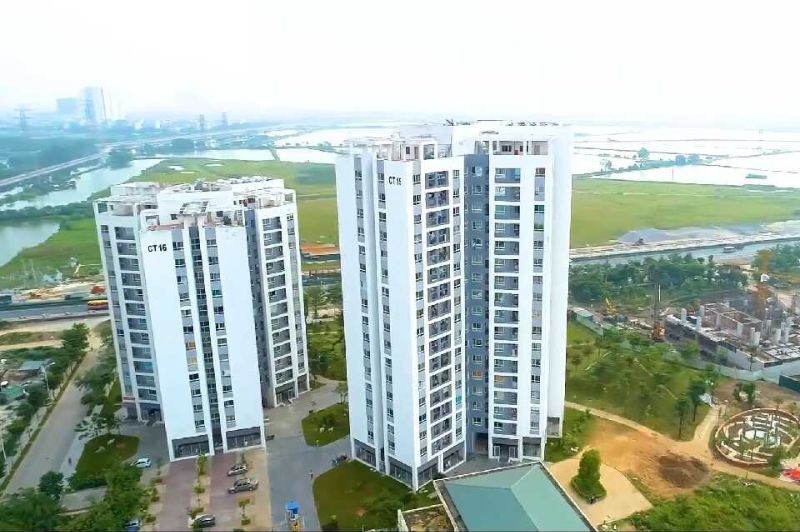 
Hồng Hà Eco City - Dự án nhà ở xã hội dành cho người có thu nhập thấp
