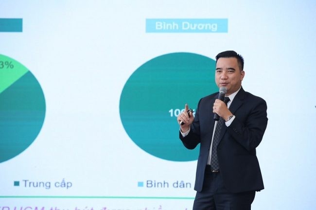 
Ông Võ Huỳnh Tuấn Kiệt, Giám đốc bộ phận nhà ở CBRE Việt Nam
