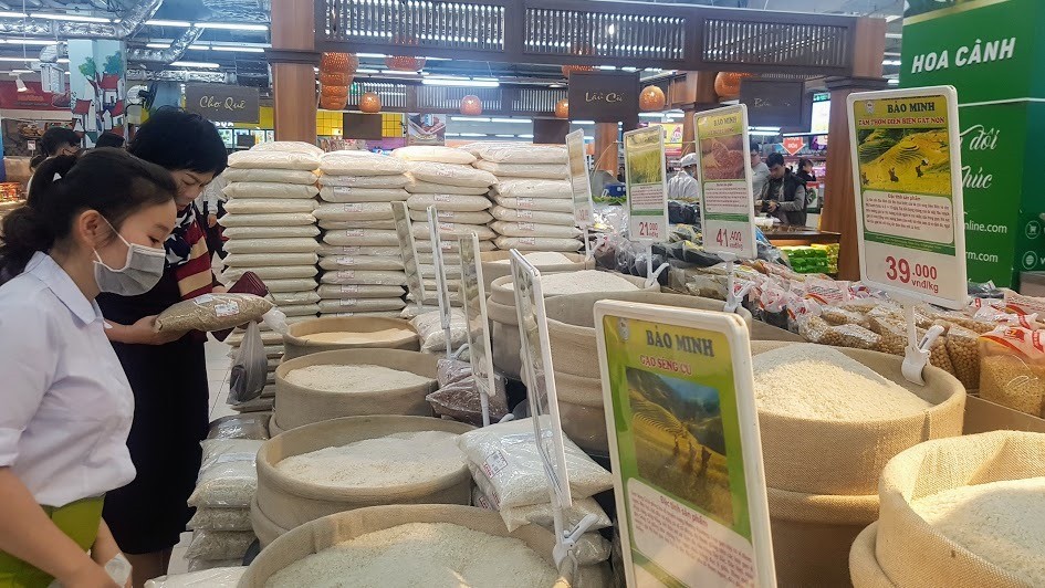 
Trong quý II/2022, giá gạo trong nước tăng theo giá gạo xuất khẩu.
