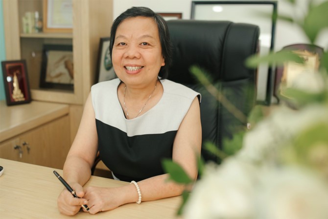 

Bà Trương Thị Lệ Khanh hiện tại đang đảm nhiệm vai trò là Chủ tịch HĐQT của Công ty Cổ phần Vĩnh Hoàn (VHC)
