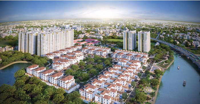 
Dự án CityLand Riverside
