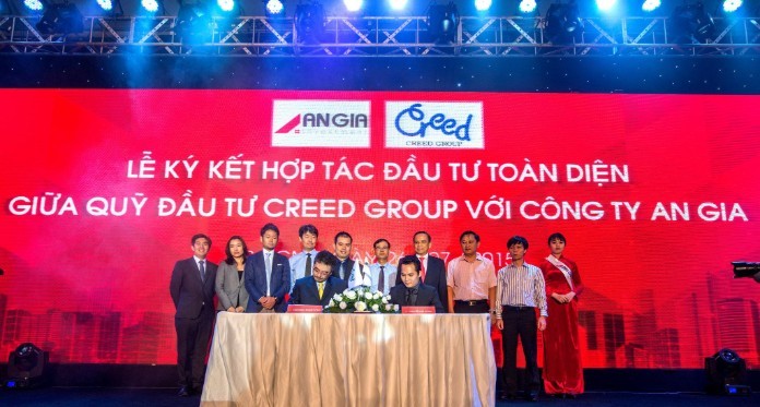 
Creed Group hợp tác cùng An Gia
