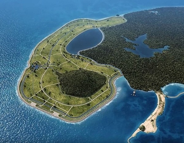 
Đảo chôn lấp rác trên biển Semakau là địa điểm du lịch được nhiều du khách chọn lựa
