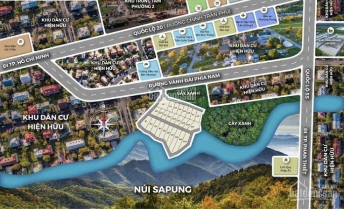 
Vị trí đắc địa của dự án Thanh Niên Riverside Hills
