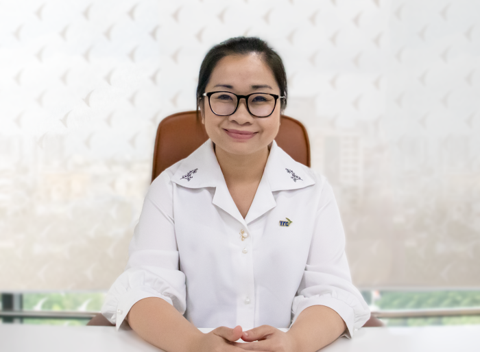 
Tân Phó Tổng giám đốc Khối Cung ứng của SBT -&nbsp; bà Lâm Thị Cẩm Lệ
