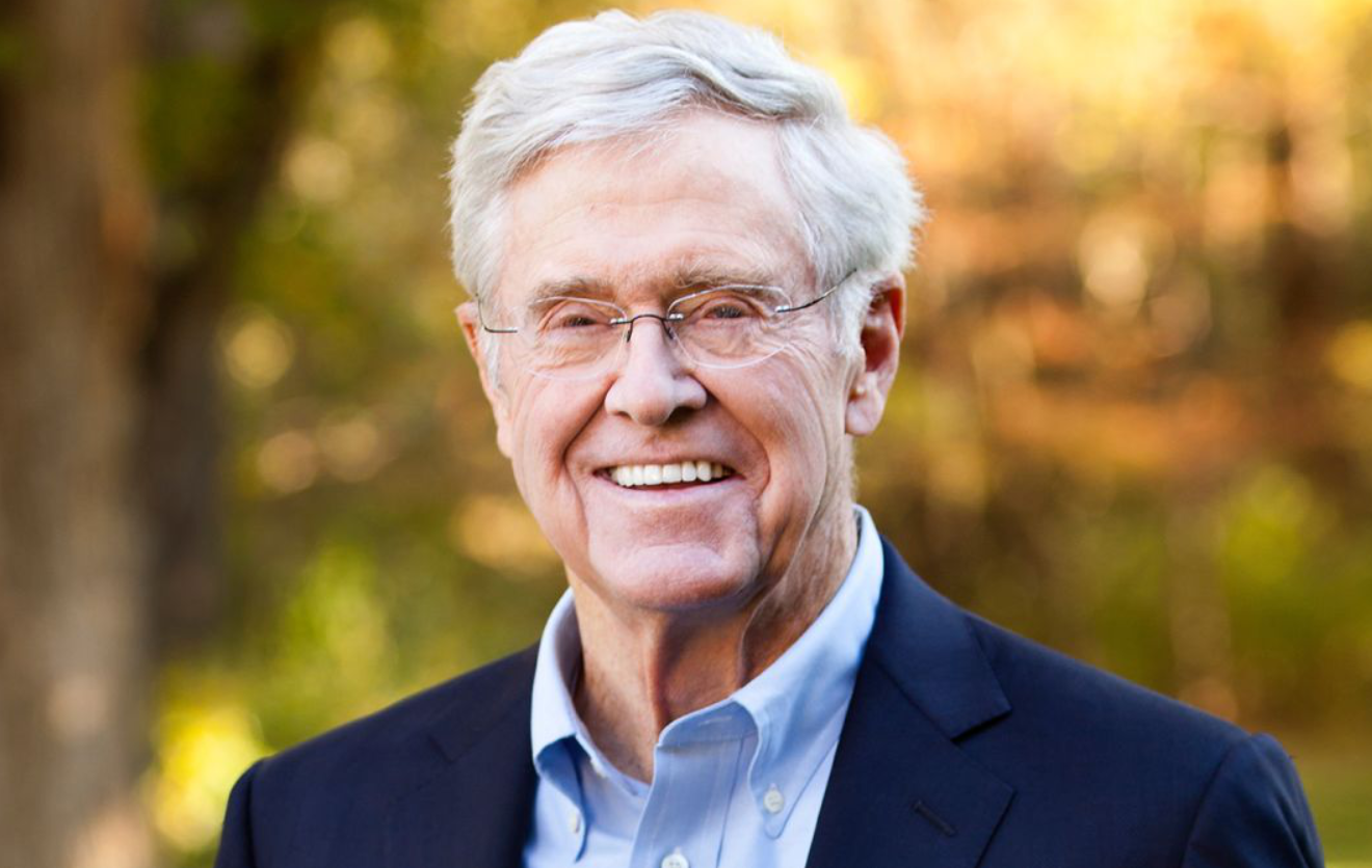 
Sau này, khi ông Fred qua đời, Charles Koch cùng em trai của mình là David (đã qua đời vào năm 2019) chính thức thừa kế cơ ngơi Koch Industries
