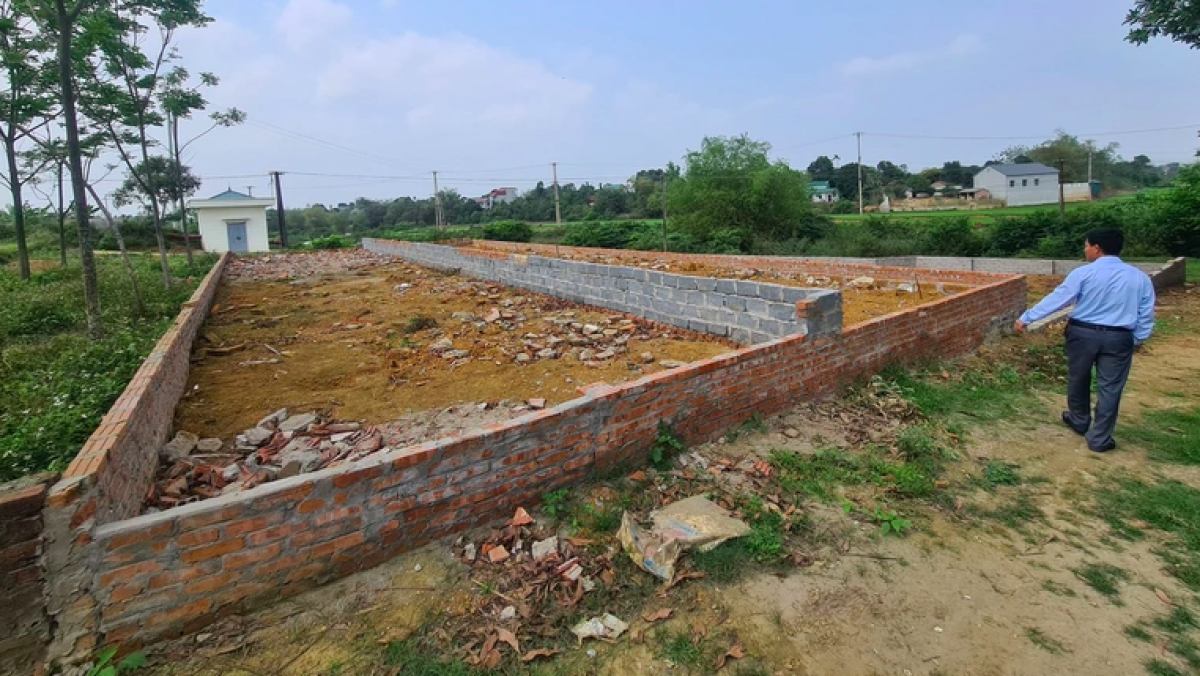 Giá đất dịch vụ chỉ bằng một nửa so với đất thuộc các dự án xung quanh