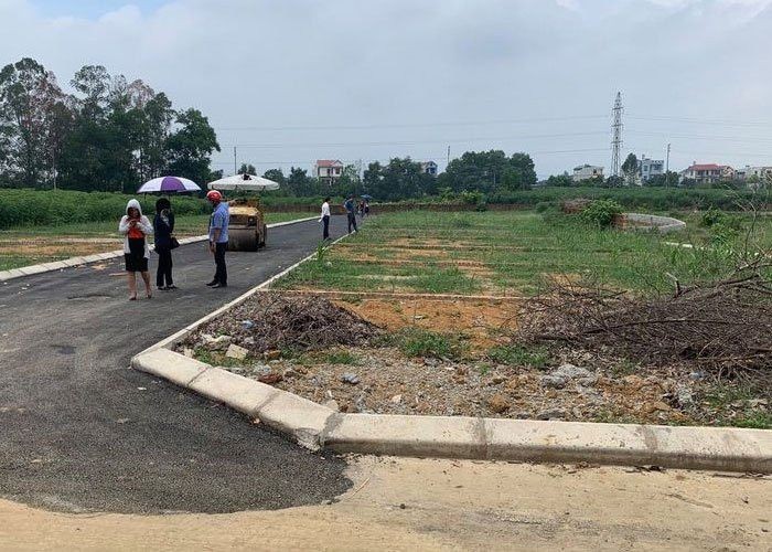Đất dịch vụ ven Hà Nội trầm lắng như hiện nay là theo mạch trầm chung của toàn thị trường bất động sản