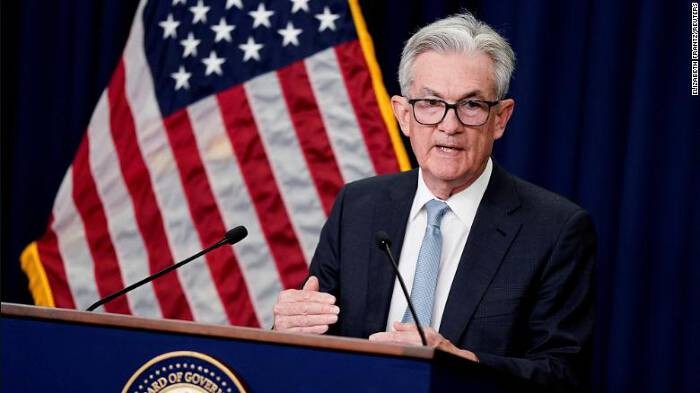 
Chủ tịch Fed Jerome Powell hàm ý về một đợt tăng lãi suất mạnh tay khác vào tháng này
