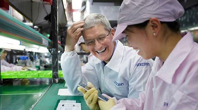 
Do ảnh hưởng của đại dịch Covid-19, nhiều nhà máy của đối tác Apple tại Đài Loan (Trung Quốc) đã được dịch chuyển về Việt Nam. Ảnh: Business Insider
