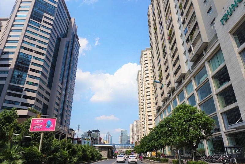 
Loạt dự án căn hộ tại tuyến đường Lê Văn Lương đều “dính” sai phạm
