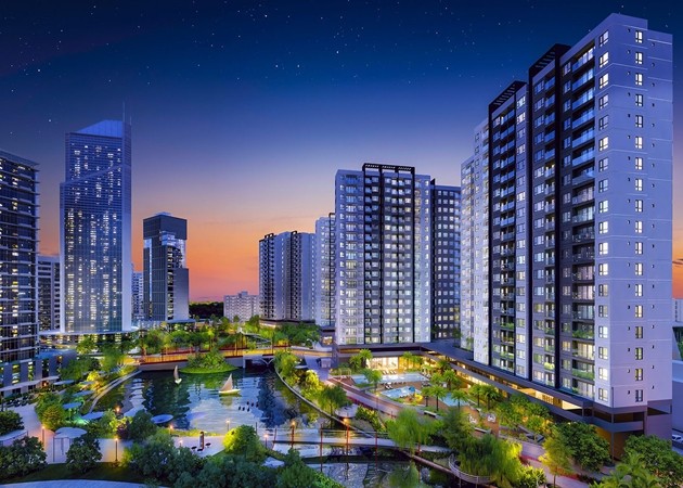 
Giá bán căn hộ khu vực ngoại thành Hà Nội đã tiệm cận 60 triệu/m2
