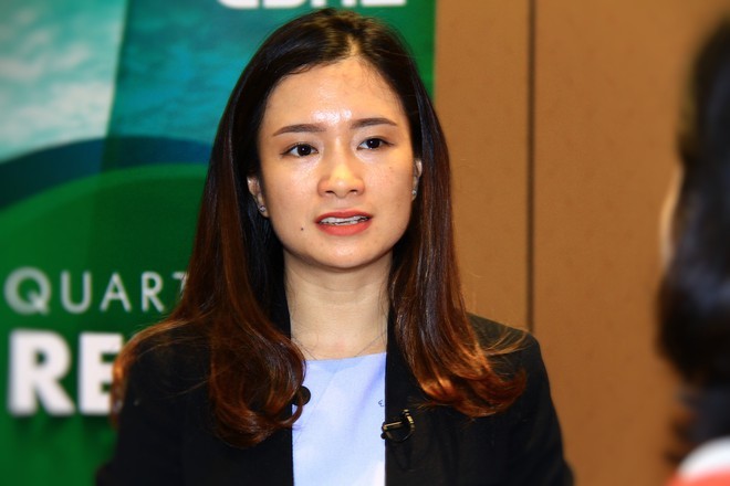 
Bà Nguyễn Hoài An, Giám đốc CBRE Hà Nội
