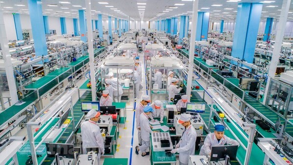 Việt Nam đang được hưởng lợi từ quá trình dịch chuyển này