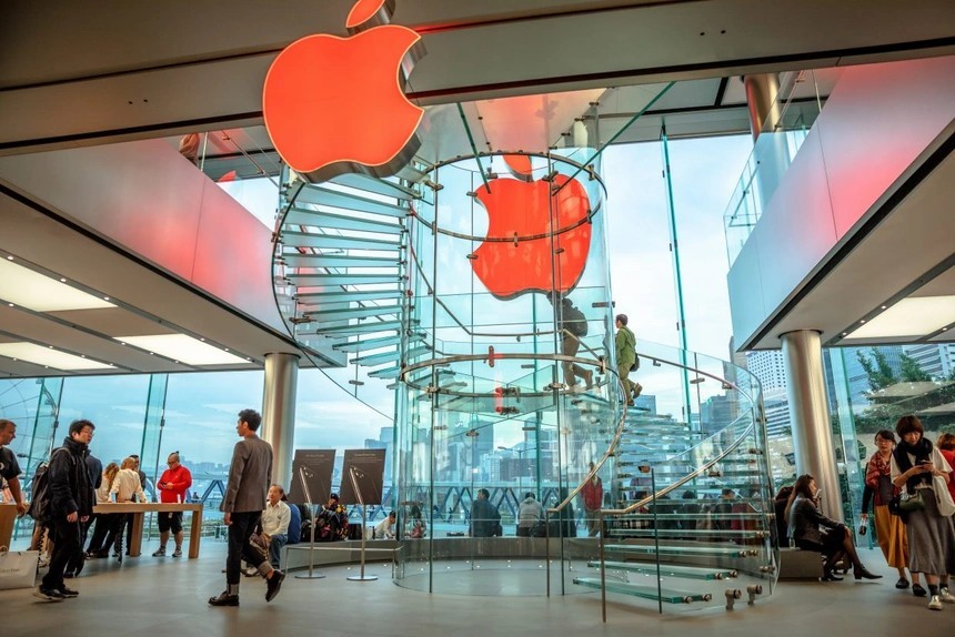 Hơn 50% trong số 200 nhà cung cấp hàng đầu của Apple đặt tại Thượng Hải hoặc các vùng lân cận. Do những quy định chống dịch nghiêm ngặt mà khu vực này đã chịu ảnh hưởng nặng nề. Ảnh: Reuter