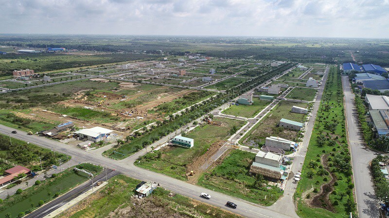Phân khúc đất nền ghi nhận sự quan tâm đặc biệt của giới đầu tư bất động sản