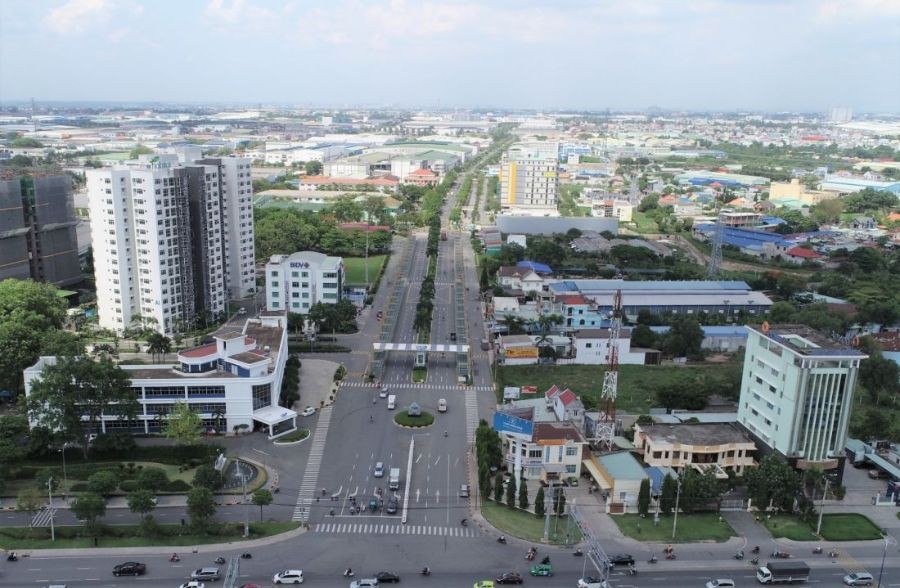 Thị trường bất động sản Tân Uyên phát triển mạnh mẽ