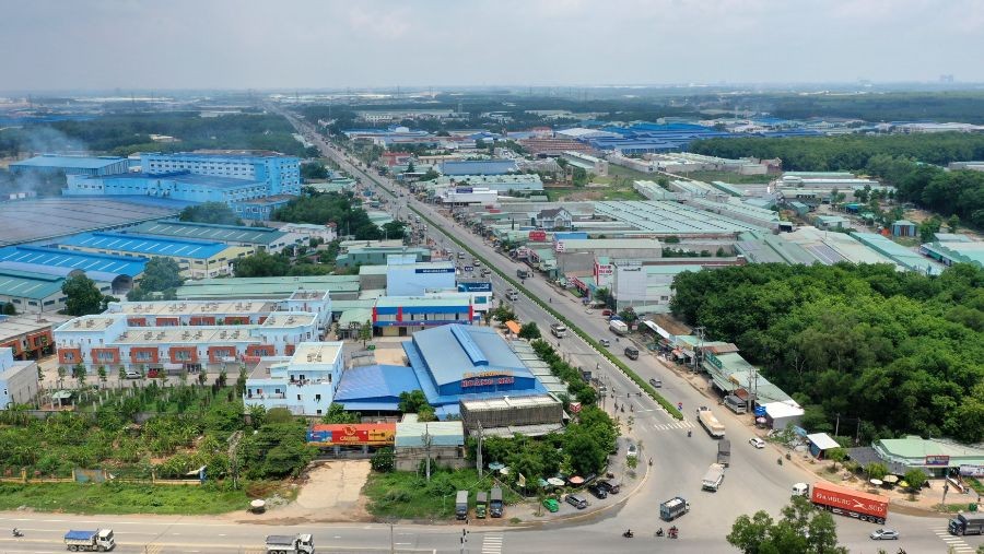 Khi Tân Uyên chính thức lên thành phố, mặt bằng giá sẽ còn tăng cao hơn