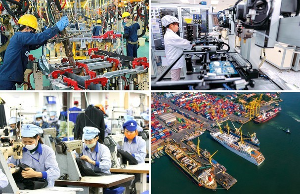 HSBC dự báo tăng trưởng kinh tế Việt Nam trong năm 2022 đạt 6,9%