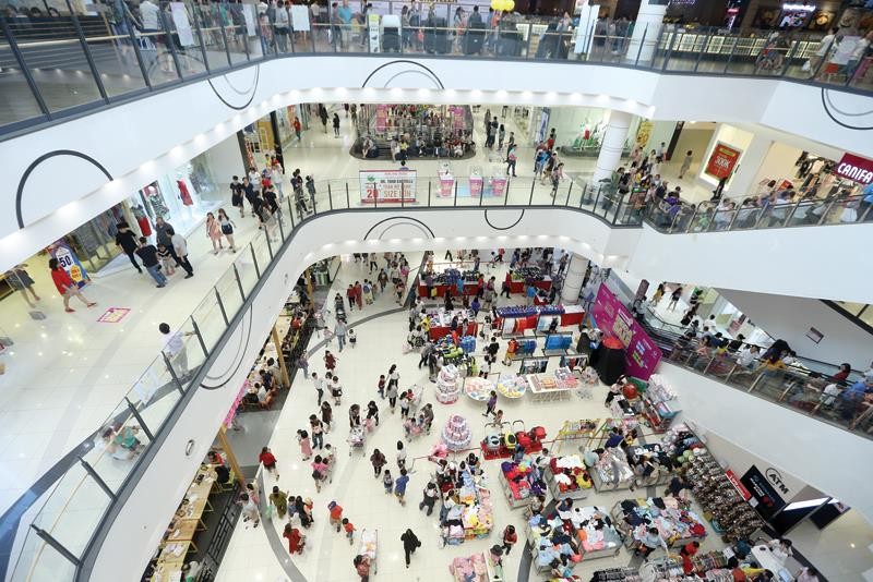 Các thương hiệu bán lẻ đang mở rộng hoạt động